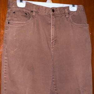Chadwick’s Brown Jeans Size 16
